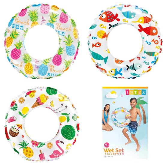 ΣΩΣΙΒΙΟ ΚΟΥΛΟΥΡΑ ΜΕ ΣΧΕΔΙΑ INTEX ø61cm Intex 59241NP