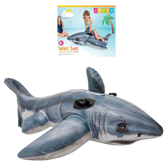 ΦΟΥΣΚΩΤΟ ΚΑΡΧΑΡΙΑΣ INTEX 173x107cm Intex 57525NP