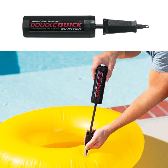 ΤΡΟΜΠΑ ΧΕΙΡΟΣ ΜΙΝΙ QUICK HAND PUMP INTEX 29cm Intex 69613