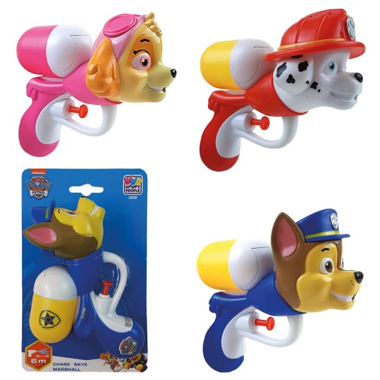 Νεροπίστολο Απλό paw Patrol 16cm Paw Patrol 16338