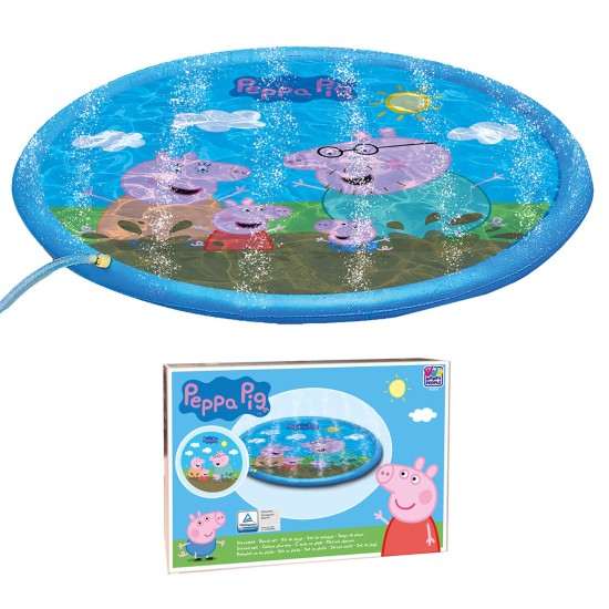 Στρώμα Μπουγέλο Φουσκωτό Splash Peppa Φ150cm Peppa 16272