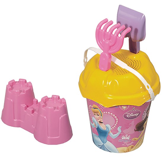 ΚΟΥΒΑΔΑΚΙ ΣΕΤ PRINCESS  ΜΕ ΑΞΕΣΟΥΑΡ Φ15cm (Υ28cm) John Hellas 01556WD