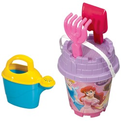 ΚΟΥΒΑΔΑΚΙ ΣΕΤ PRINCESS  ΜΕ ΠΟΤΙΣΤΗΡΙ & ΑΞΕΣΟΥΑΡ Φ19cm (Υ35cm) John Hellas 01553WD