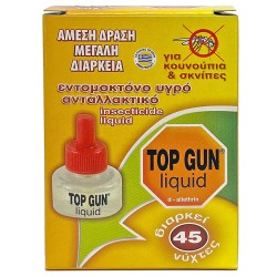 Ανταλλακτικό Υγρό top gun  Top Gun