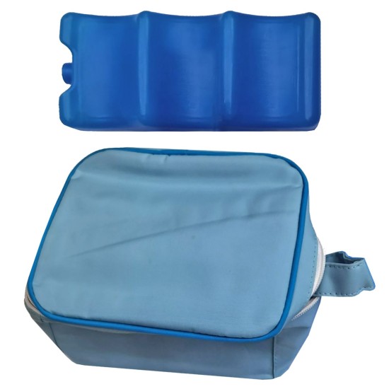 Ψυγείο Ισοθερμικό σετ με Παγοκύστη 24x16x11cm SummerTiempo 622829 Ψυγείο Ισοθερμικό σετ με Παγοκύστη 24x16x11cm SummerTiempo 622829