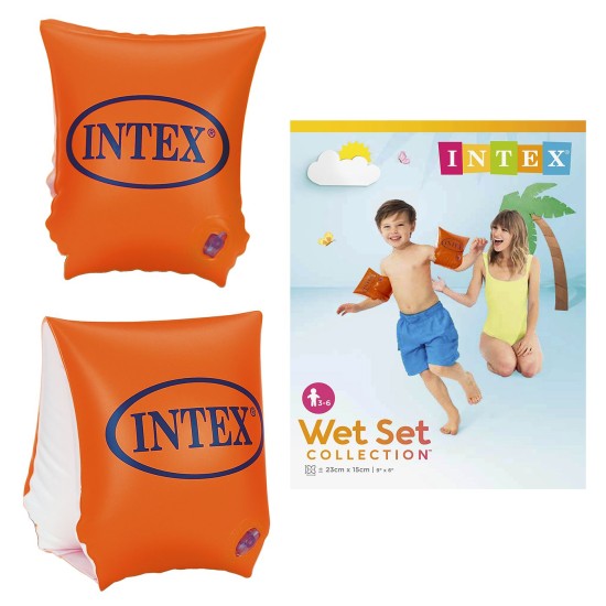 Μπρατσάκια Θαλάσσης Intex 23x15cm Intex 58642EE Μπρατσάκια Θαλάσσης Intex 23x15cm Intex 58642EE