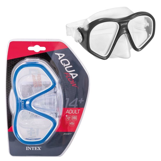 ΜΑΣΚΑ ΘΑΛΑΣΣΗΣ ΕΝΗΛΙΚΩΝ INTEX Intex ΜΑΣΚΑ ΘΑΛΑΣΣΗΣ ΕΝΗΛΙΚΩΝ INTEX Intex