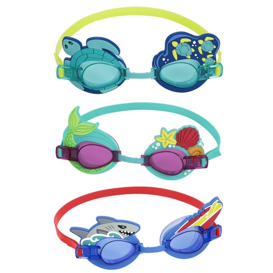 ΓΥΑΛΑΚΙΑ ΘΑΛΑΣΣΗΣ ΠΑΙΔΙΚΑ 3D ΣΧΕΔΙΑ ΘΑΛΑΣΣΑΣ  BESTWAY  Bestway