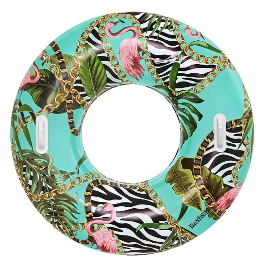 ΣΩΣΙΒΙΟ ΚΟΥΛΟΥΡΑ ΜΕ ΧΕΡΟΥΛΙΑ FLORAL FANTASY BESTWAY 114cm Bestway ΣΩΣΙΒΙΟ ΚΟΥΛΟΥΡΑ ΜΕ ΧΕΡΟΥΛΙΑ FLORAL FANTASY BESTWAY 114cm Bestway