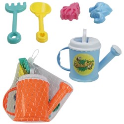 Ποτιστήρι Παραλίας σετ=5 τεμ 26,5x22x12cm SummerTiempo 622902