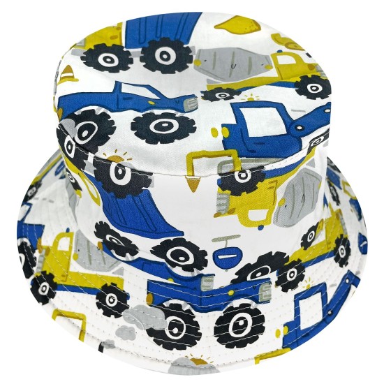 Καπέλο Κώνος Παιδικό Οχήματα με Σκοινί ø32cm SummerTiempo 622921