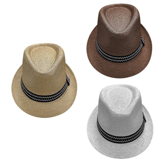 ΚΑΠΕΛΟ ΚΑΒΟΥΡΑΚΙ ΕΝΗΛΙΚΩΝ ΜΕ ΚΟΡΔΕΛΑ 29cm SUMMERtiempo 622924 Λευκό