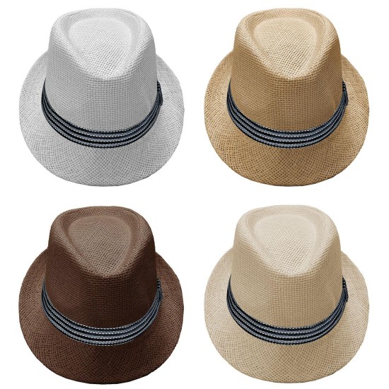 Καπέλο Καβουράκι Ενηλίκων με Κορδέλα  SummerTiempo 622925