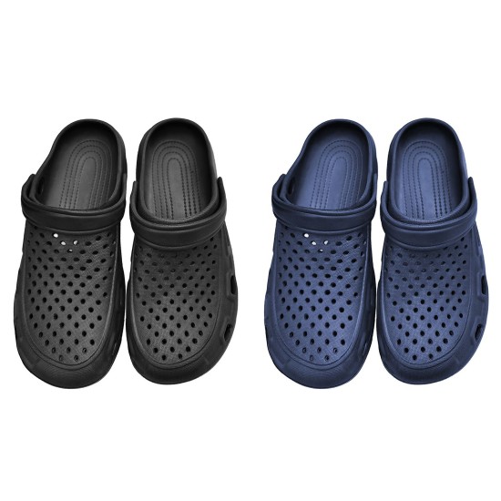 ΠΑΠΟΥΤΣΙΑ ΚΗΠΟΥ ΠΛΑΣΤΙΚΑ ΑΝΔΡΙΚΑ  SUMMERtiempo 622953 Μπλε