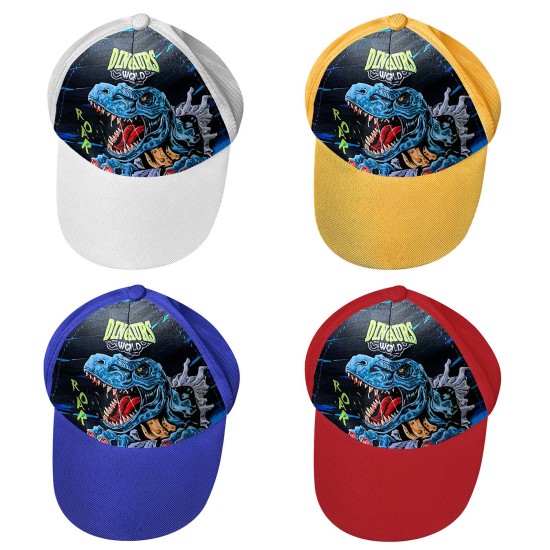 Καπέλο Παιδικό Τζόκευ Δεινόσαυρος  SummerTiempo 622957