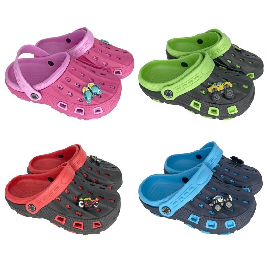 Παπούτσια Κήπου Πλαστικά Παιδικά  SummerTiempo 622971