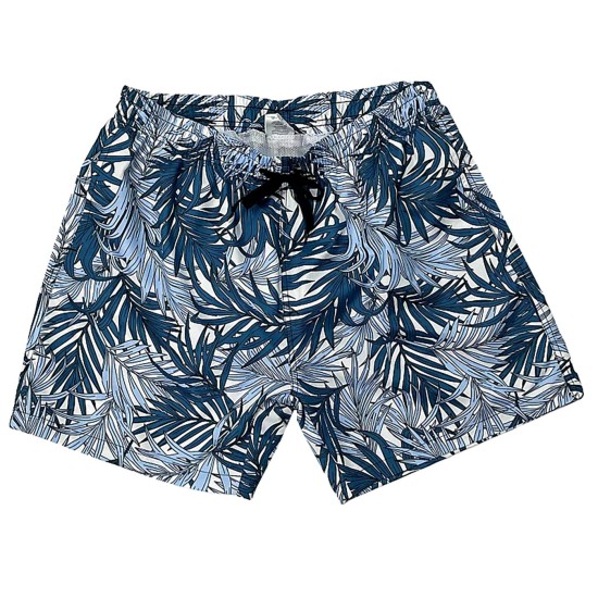Μαγιό Ανδρικό Polyester Τροπικά Φύλλα  SummerTiempo 622974