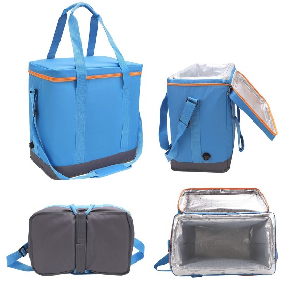 Ψυγείο Ισοθερμικό Αυτοφούσκωτο α 'ποιότητας 30L  43,5x41x26cm SummerTiempo 622979