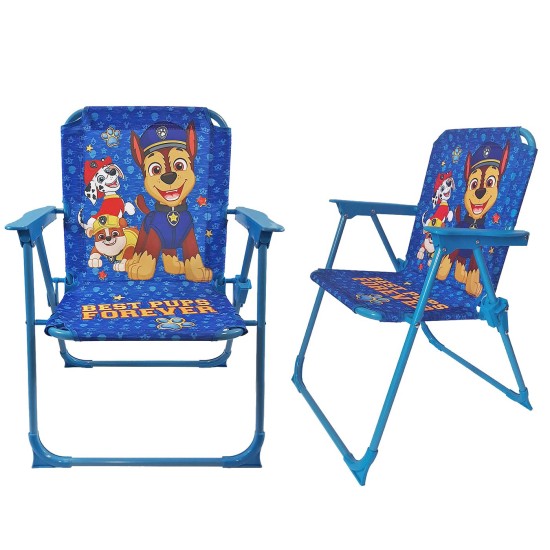 Καρεκλάκι Μεταλλικό Αναδιπλωμένο paw Patrol 53x38x27cm Paw Patrol 5013-4246 Καρεκλάκι Μεταλλικό Αναδιπλωμένο paw Patrol 53x38x27cm Paw Patrol 5013-4246