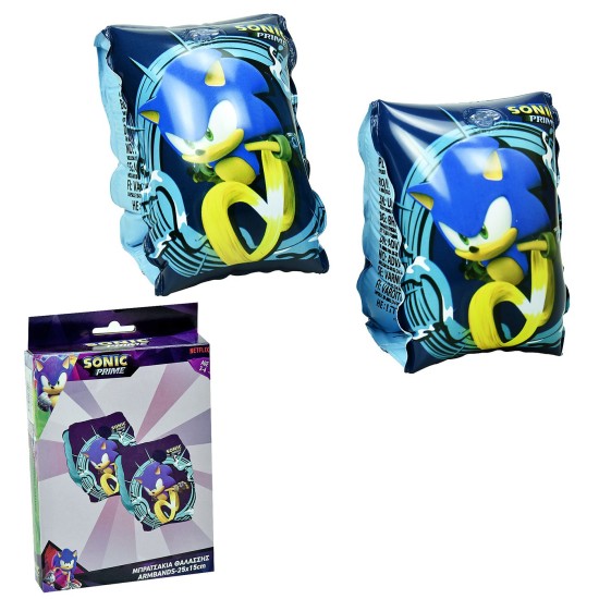 Μπρατσάκια Sonic 25x15cm Gim 877-01120 Μπρατσάκια Sonic 25x15cm Gim 877-01120