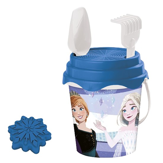 Κουβαδάκι με Αξεσουάρ Frozen σετ 5 τεμ Φ17cm Mondo 28216 Κουβαδάκι με Αξεσουάρ Frozen σετ 5 τεμ Φ17cm Mondo 28216