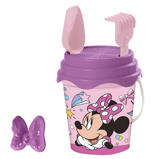 Κουβαδάκι με Αξεσουάρ Minnie σετ 5 τεμ ø17cm Mondo 18916 Κουβαδάκι με Αξεσουάρ Minnie σετ 5 τεμ ø17cm Mondo 18916