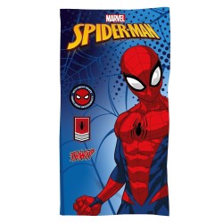 ΠΕΤΣΕΤΑ ΘΑΛΑΣΣΗΣ ΜΙΚΡΟΙΝΕΣ SPIDERMAN ΜΠΛΕ ΦΟΝΤΟ 140x70cm SPIDERMAN SPI24-3595