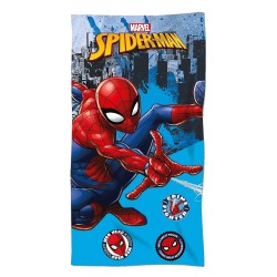 ΠΕΤΣΕΤΑ ΘΑΛΑΣΣΗΣ ΜΙΚΡΟΙΝΕΣ SPIDERMAN ΓΑΛΑΖΙΟ ΦΟΝΤΟ 140x70cm SPIDERMAN SPI24-3596