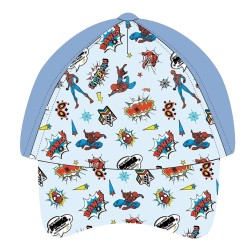 Καπέλο Μπεμπέ Τζόκευ Spiderman uv Protection Φ47-48cm & 48-49cm Spiderman SPI24-3735