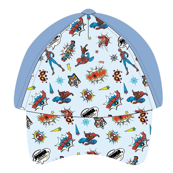 Καπέλο Μπεμπέ Τζόκευ Spiderman uv Protection Φ47-48cm & 48-49cm Spiderman SPI24-3735