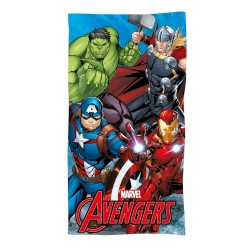 ΠΕΤΣΕΤΑ ΘΑΛΑΣΣΗΣ ΜΙΚΡΟΙΝΕΣ AVENGERS 140x70cm SPIDERMAN AVE24-3603