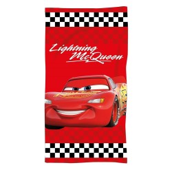 ΠΕΤΣΕΤΑ ΘΑΛΑΣΣΗΣ ΜΙΚΡΟΙΝΕΣ CARS MC QUEEN 140x70cm Disney CAR24-3721