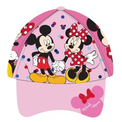 Καπέλο Παιδικό Τζόκευ Minnie uv Protection Φ52 & 54cm Disney MIN24-0229