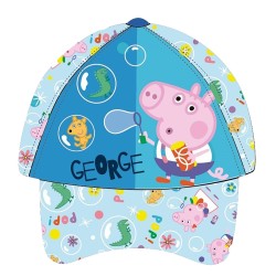 Καπέλο Παιδικό Τζόκευ Peppa pig uv Protection Φ51 & 53cm Peppa PEP24-0358