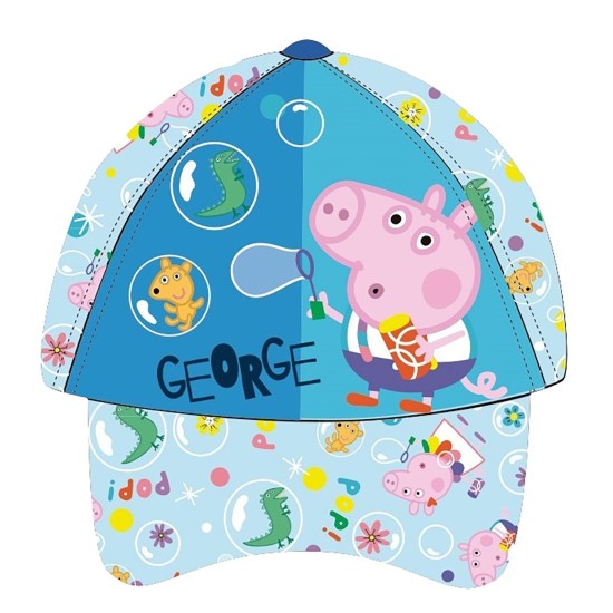 Καπέλο Παιδικό Τζόκευ Peppa pig uv Protection Φ51 & 53cm Peppa PEP24-0358