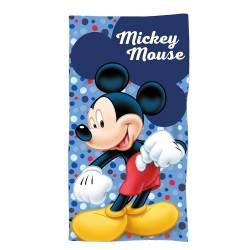 Πετσέτα Θαλάσσης Μικροίνες Mickey Mouse 140x70cm Disney MIC36-5047