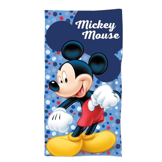 Πετσέτα Θαλάσσης Μικροίνες Mickey Mouse 140x70cm Disney MIC37-6155