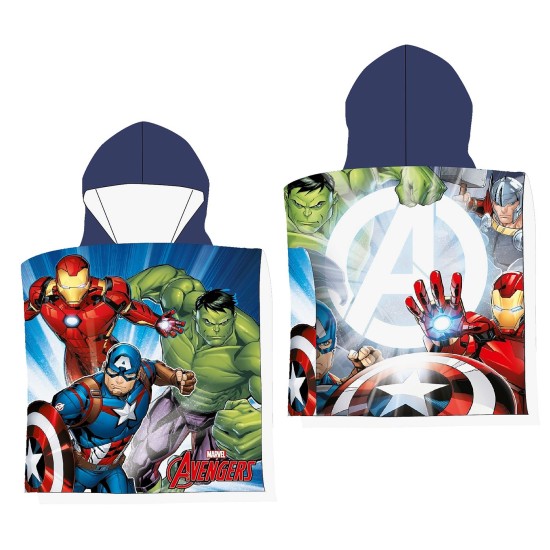 ΠΕΤΣΕΤΑ ΘΑΛΑΣΣΗΣ ΠΟΝΤΣΟ ΜΙΚΡΟΙΝΕΣ AVENGERS 100x50cm AVENGERS AVE24-3625 ΠΕΤΣΕΤΑ ΘΑΛΑΣΣΗΣ ΠΟΝΤΣΟ ΜΙΚΡΟΙΝΕΣ AVENGERS 100x50cm AVENGERS AVE24-3625