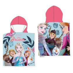 ΠΕΤΣΕΤΑ ΘΑΛΑΣΣΗΣ ΠΟΝΤΣΟ ΜΙΚΡΟΙΝΕΣ FROZEN 100x50cm Disney FRO24-3627