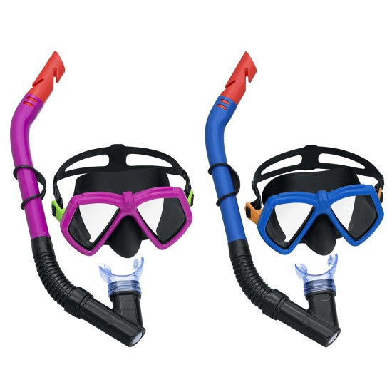 Μάσκα Θαλάσσης με Αναπνευστήρα σετ Εφηβικό Bestway  Bestway 24070
