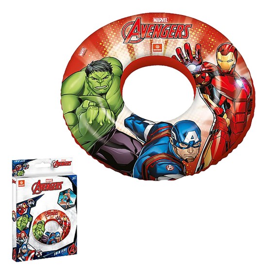 Σωσίβιο Κουλούρα Avengers 50cm Mondo Σωσίβιο Κουλούρα Avengers 50cm Mondo