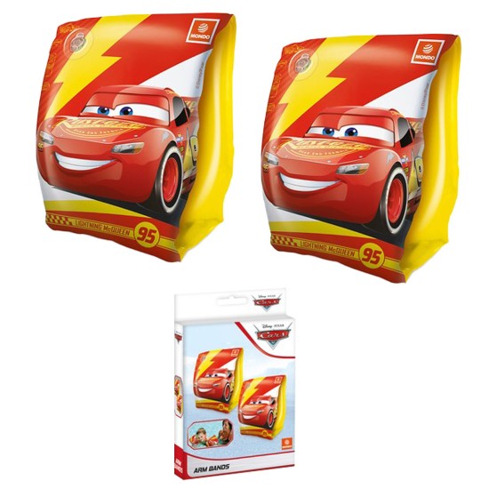 Μπρατσάκια Cars 23x15cm Mondo Μπρατσάκια Cars 23x15cm Mondo