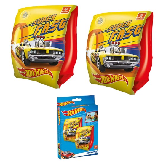 Μπρατσάκια Hot Wheels 23x15cm Mondo