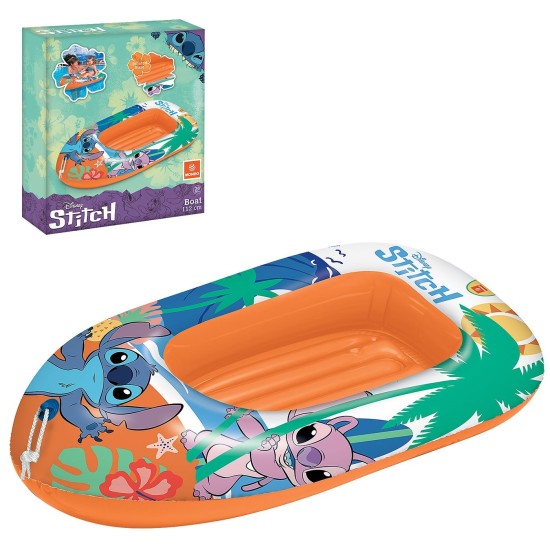 Βάρκα Φουσκωτή Stitch 112cm Mondo Βάρκα Φουσκωτή Stitch 112cm Mondo