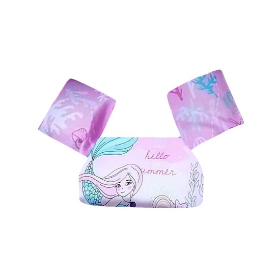 Γιλέκο Αφρώδες με Μπρατσάκια Γοργόνα  SummerTiempo 623100