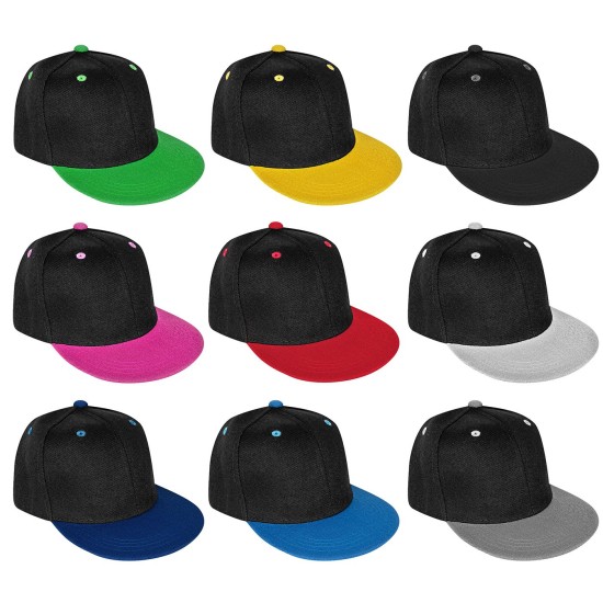 Καπέλο Τζόκεϋ Παιδικό με Φλατ Γίσο  SummerTiempo 623110