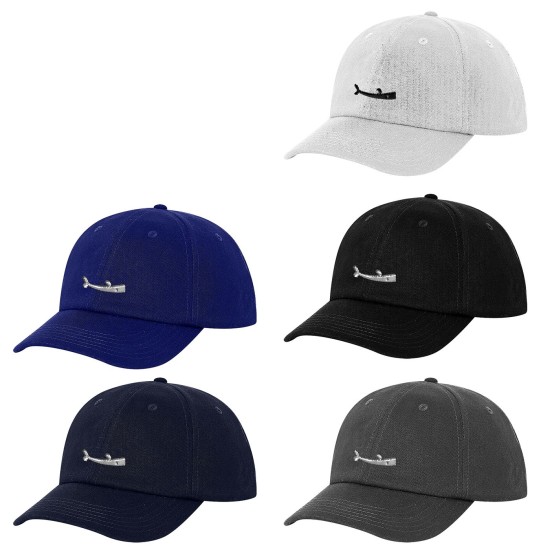 Καπέλο Τζόκεϋ Cotton Whale SummerTiempo 623112 Καπέλο Τζόκεϋ Cotton Whale SummerTiempo 623112