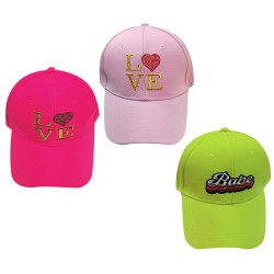 Καπέλο Τζόκεϋ Γυναικείο Love, Babe  SummerTiempo 623114