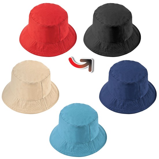 Καπέλο Κώνος Ανδρικό Double Face  SummerTiempo 623116