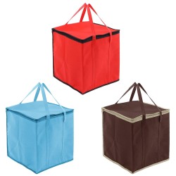 Ψυγείο Ισοθερμικό Coolbag Τετράγωνο Μεγάλο 37x31x31cm SummerTiempo 623117